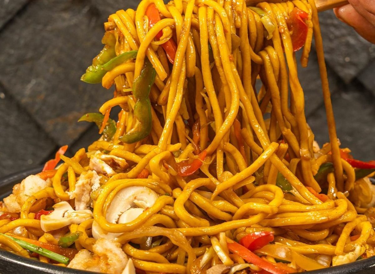 Asian Wok Special Chow Mein