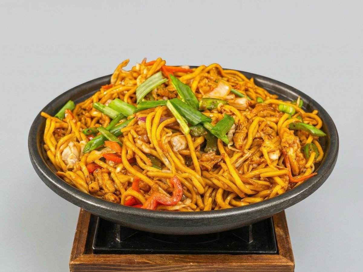Chicken Chow Mein