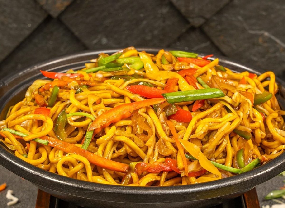 Vegetable Chow Mein