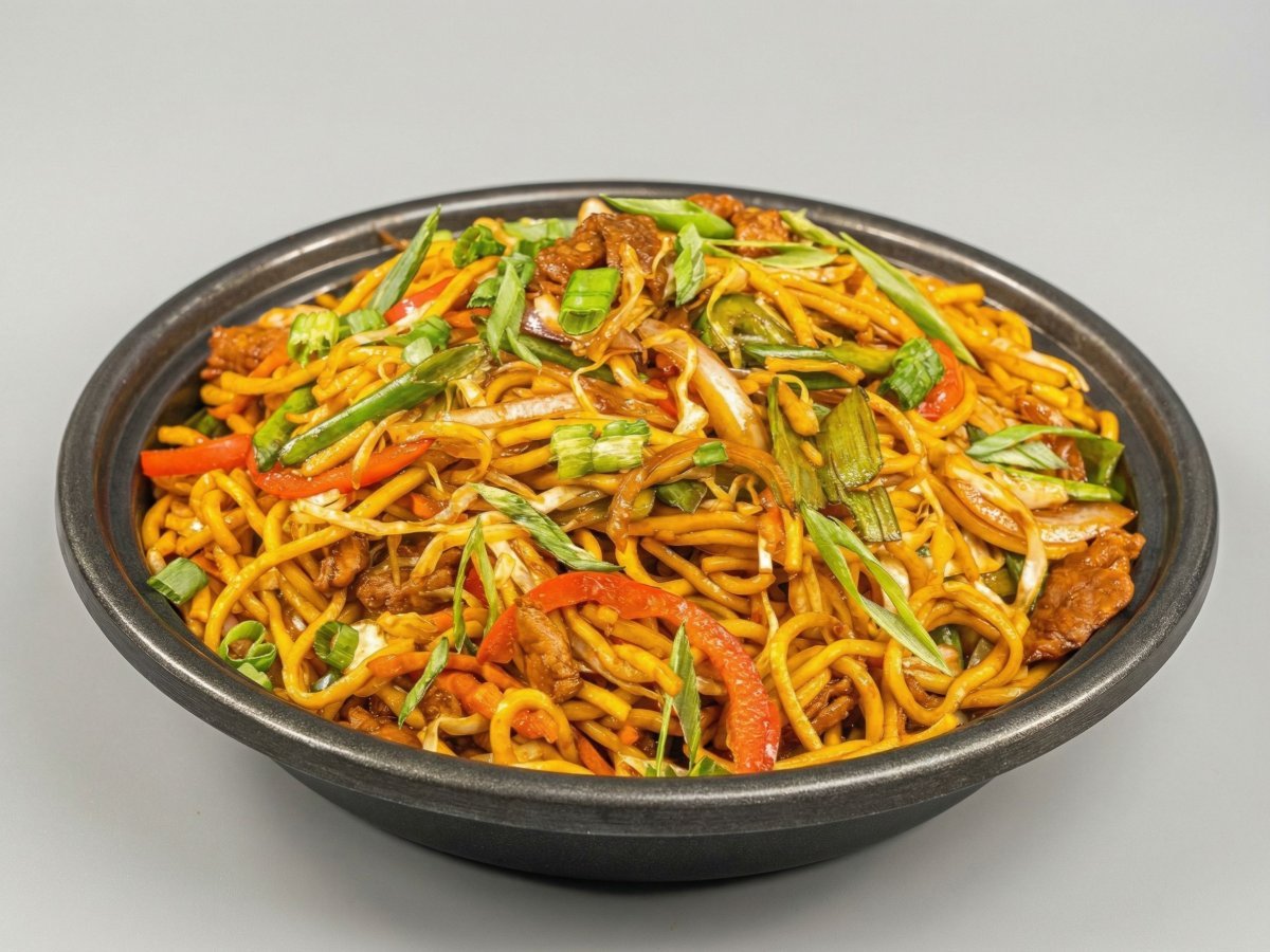 Beef Chow Mein