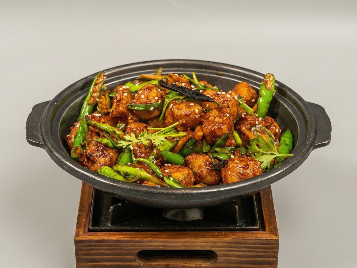 Dry Szechuan Tofu