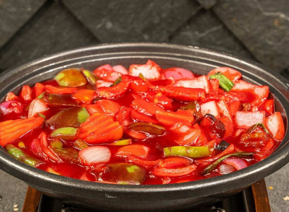 Sweet n Sour Vegetables