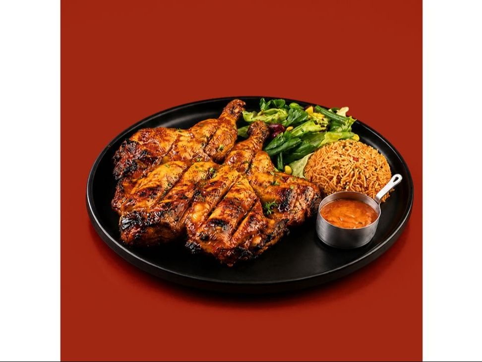 Charcoal Grilled Chicken