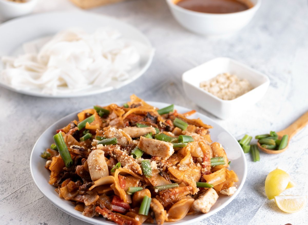 Chicken Pad Thai