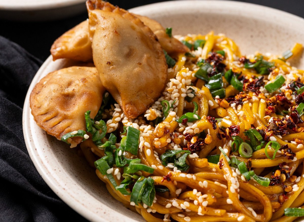 Chilli Noodle Dumplings
