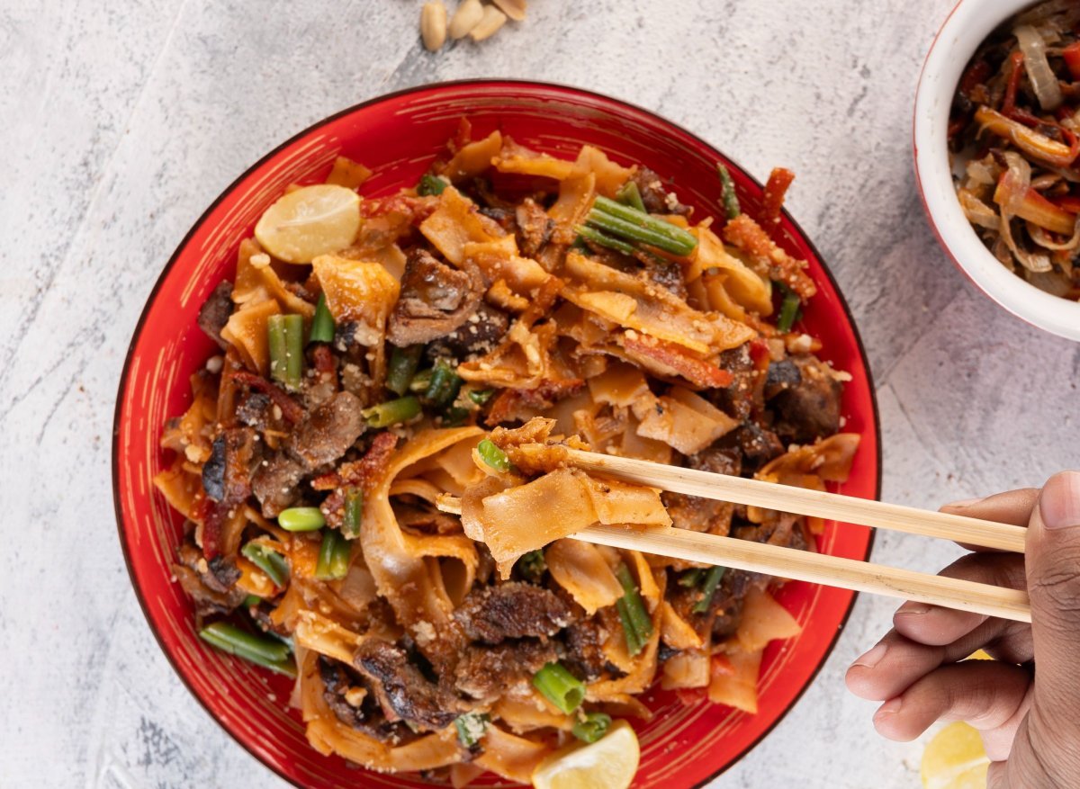 Beef Pad Thai