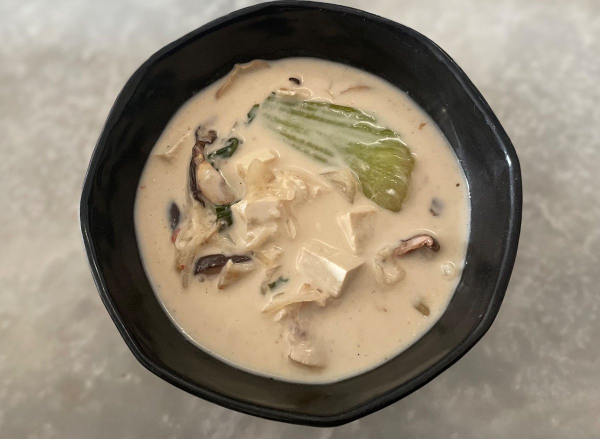 Thai Coconut Soup