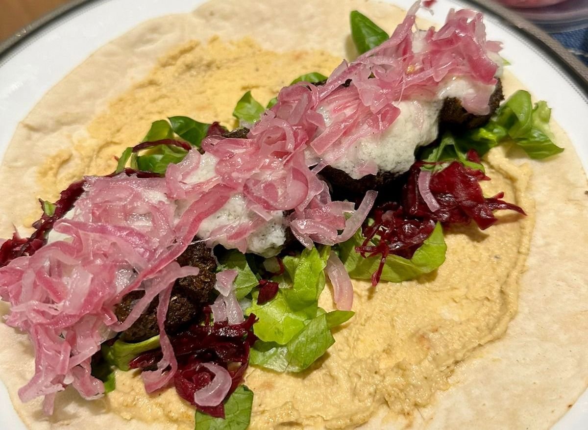 Falafel Wrap