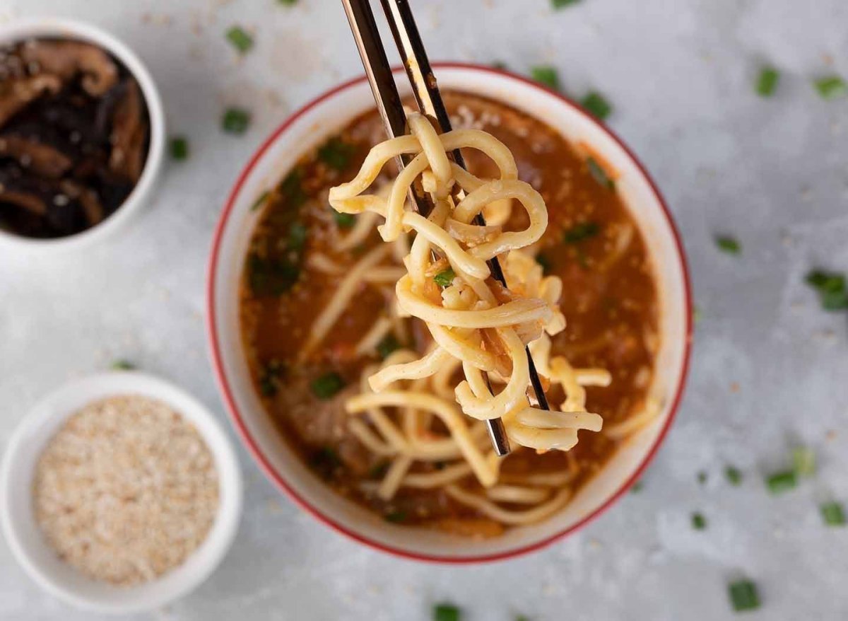 Kimchi Ramen
