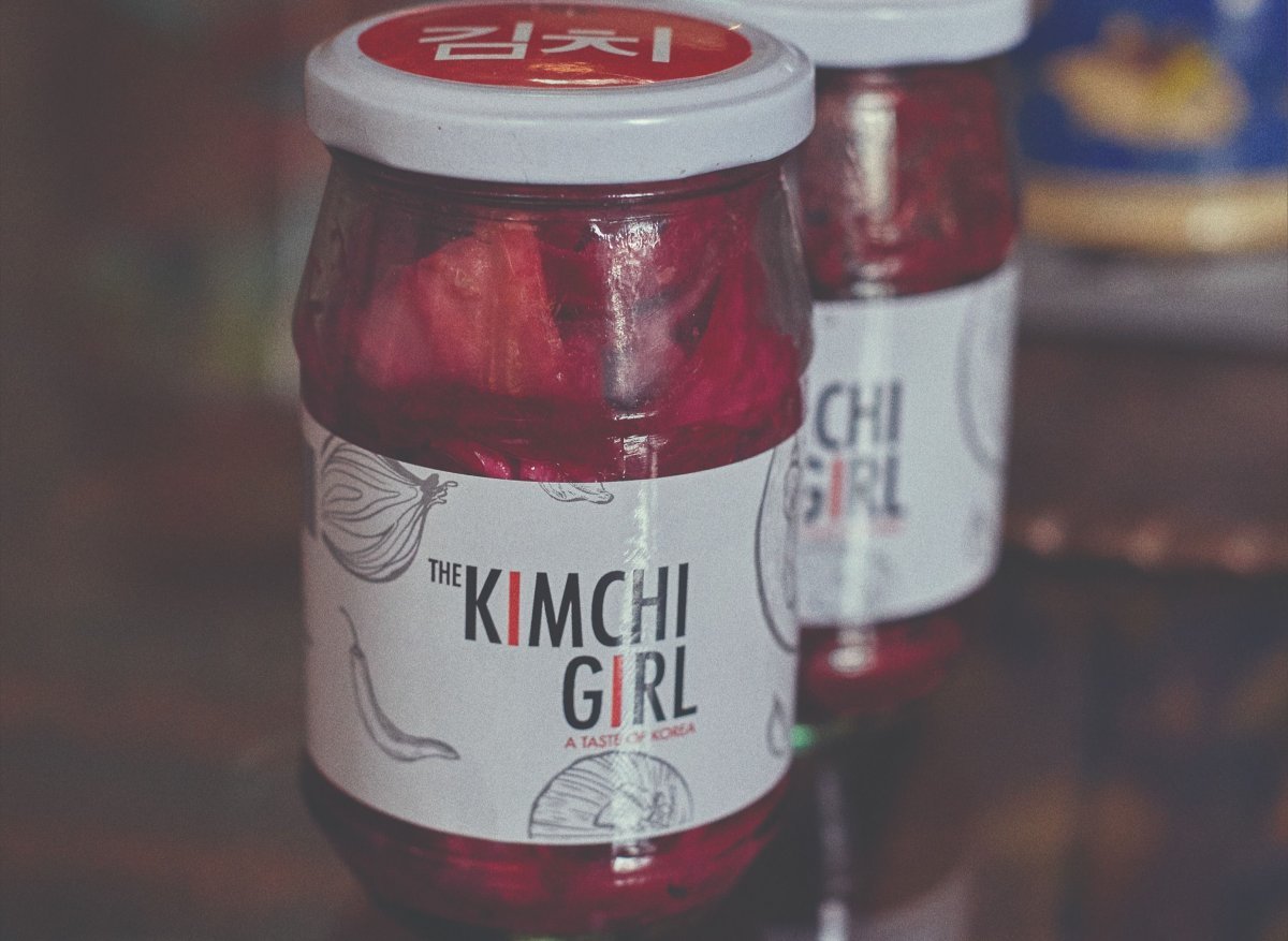 Purple Kimchi