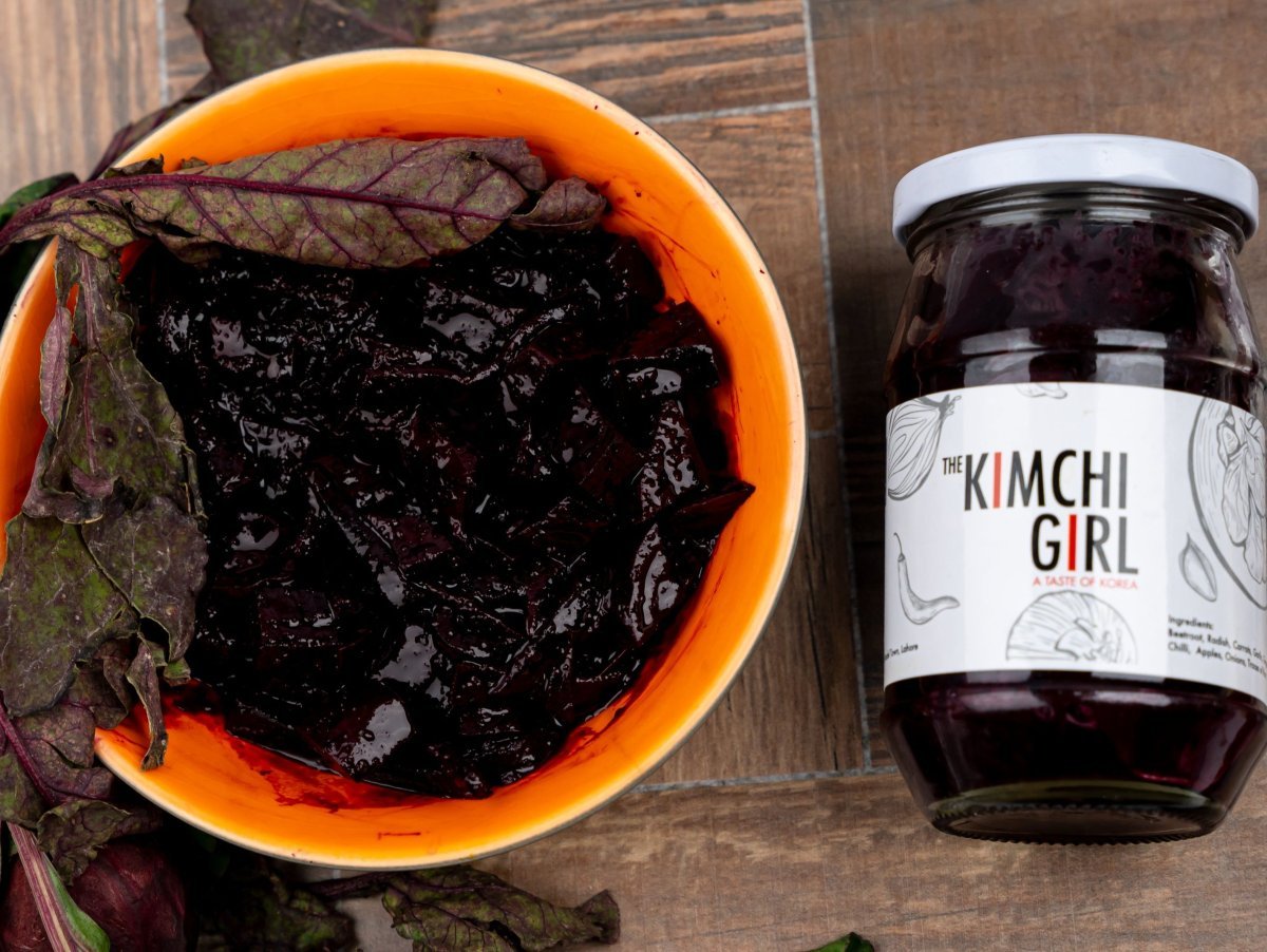 Beetroot Kimchi