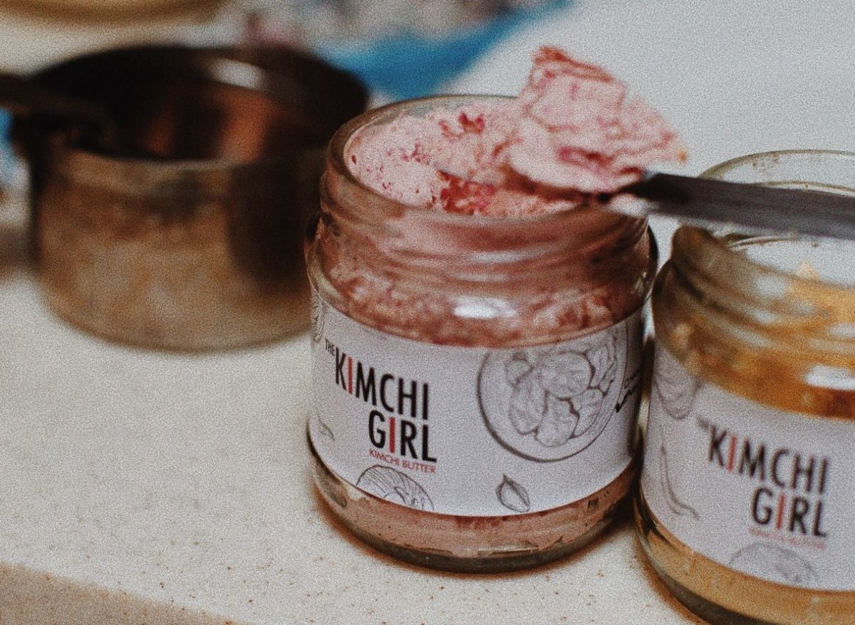Purple Kimchi Butter