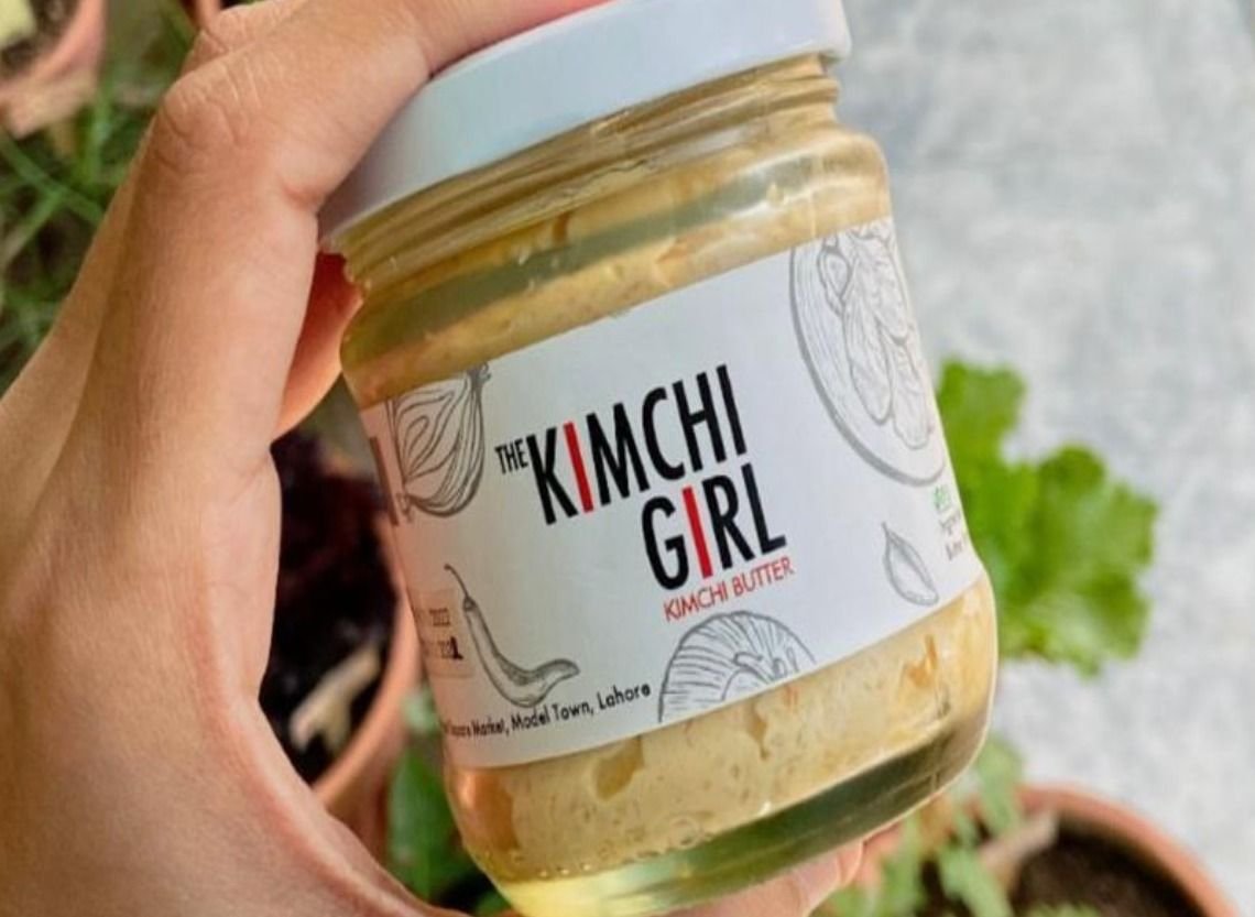 Napa Kimchi Butter