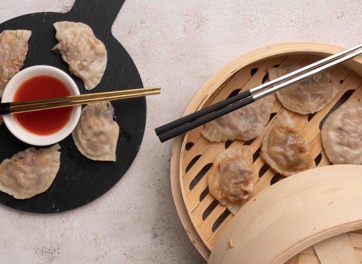 Frozen Veal & Kimchi Dumplings