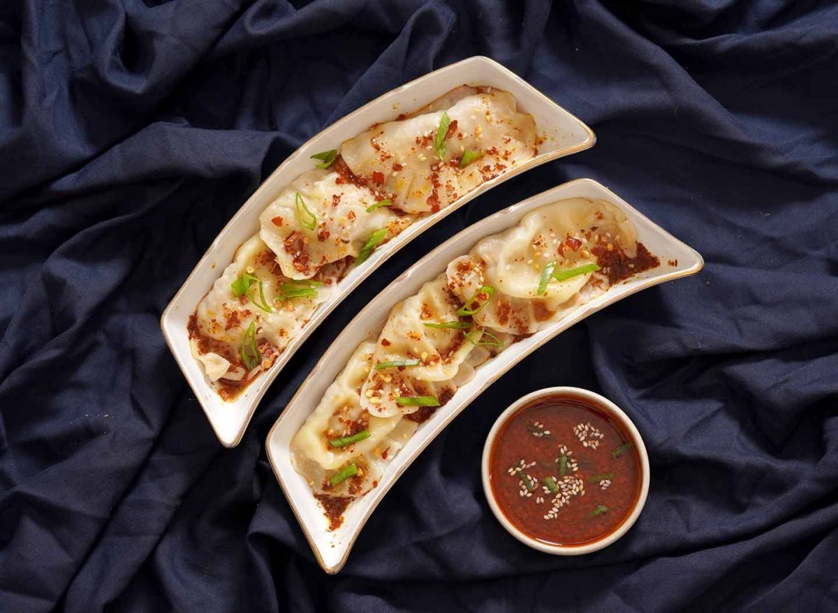 Organic Chicken & Vegetable Dumpling