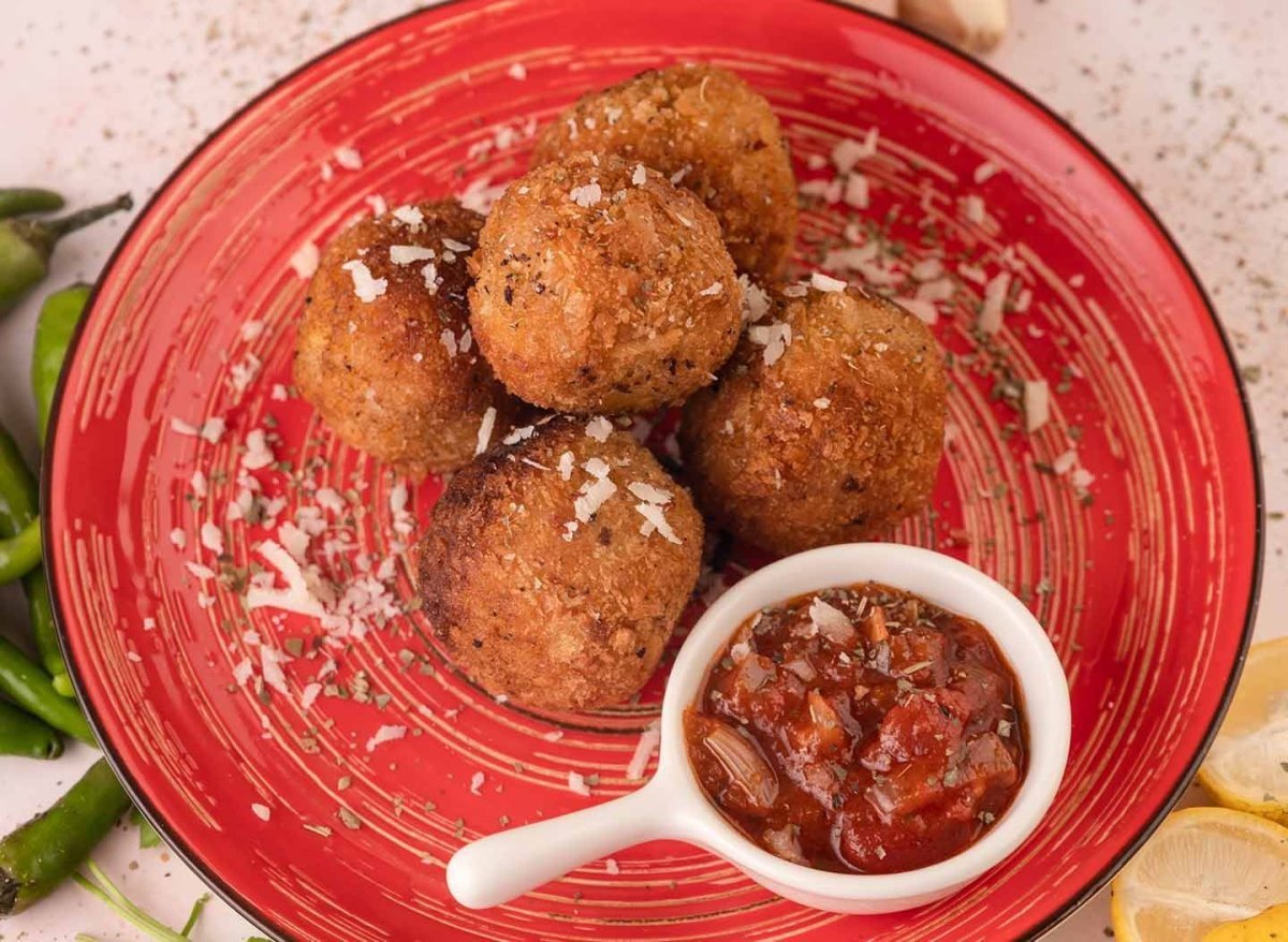 Arancini Parmesan & Mozzarella