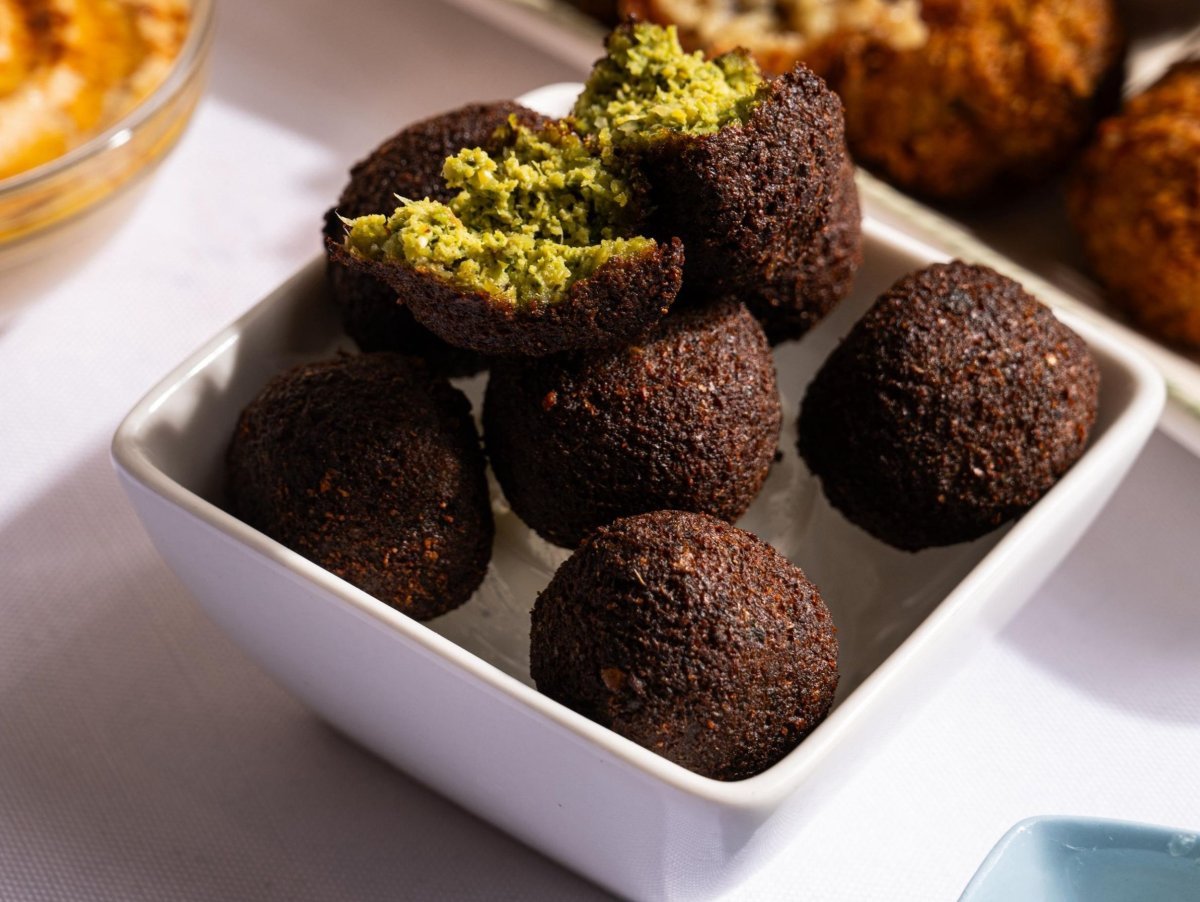 Chickpea Falafel