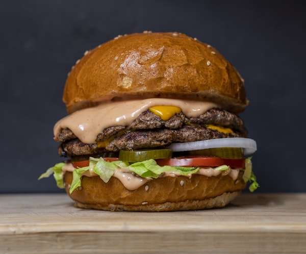 Classic Chicken Burger