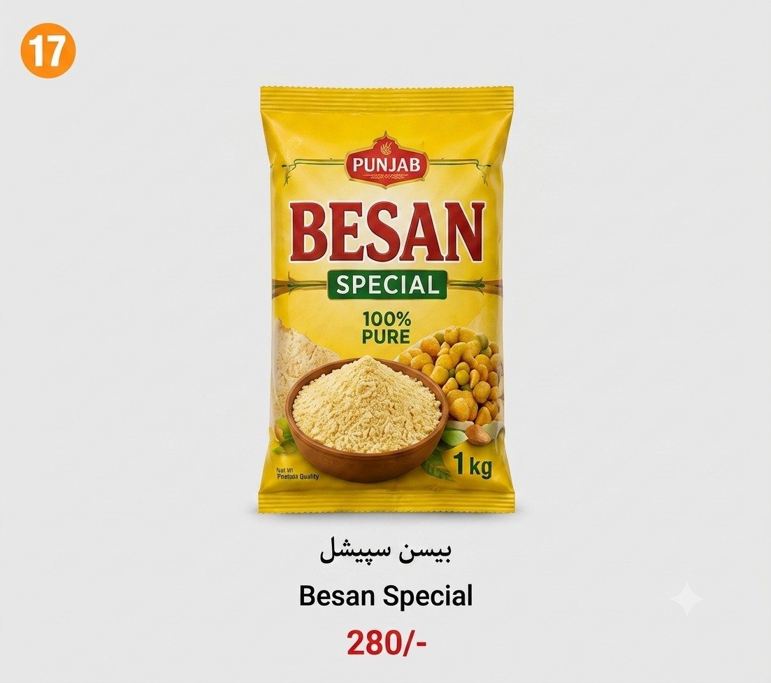 Besan Special