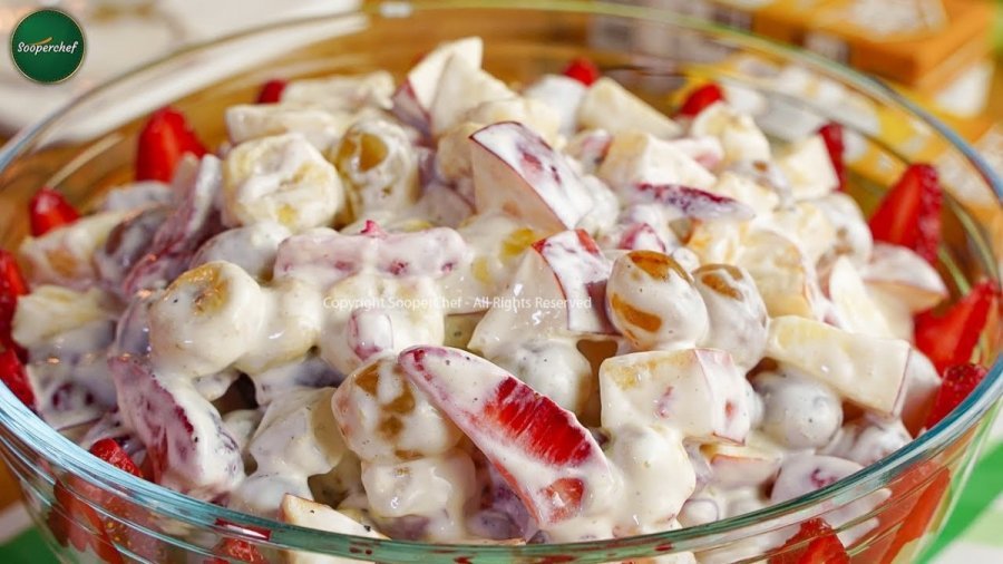 Cream Chaat