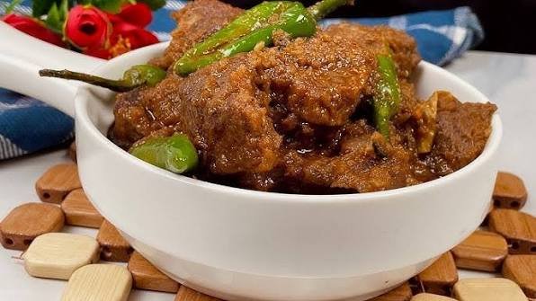 Beef Namkeen Karahi