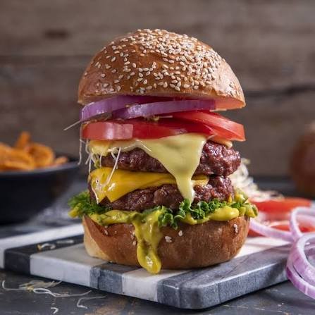 Double Decker Burger