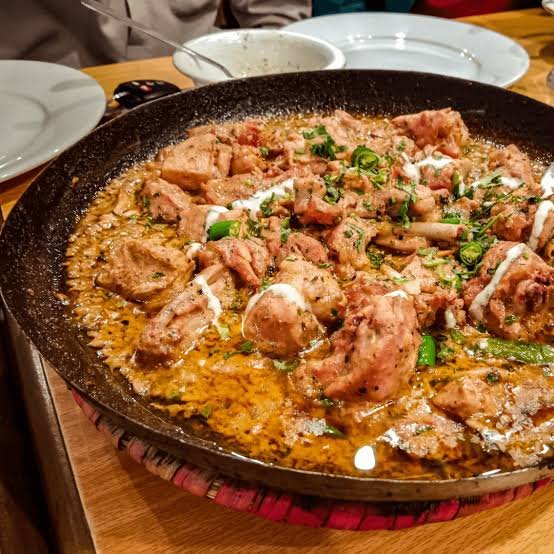 Desi Murg Karahi