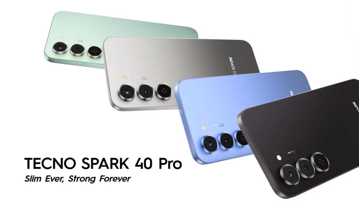 Tecno Spark 40 Pro