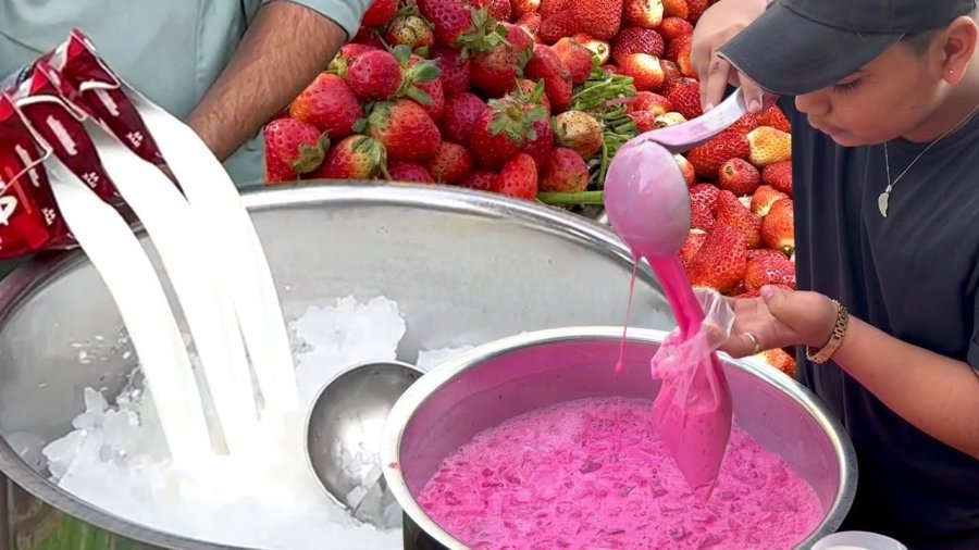 Strawberry Shake