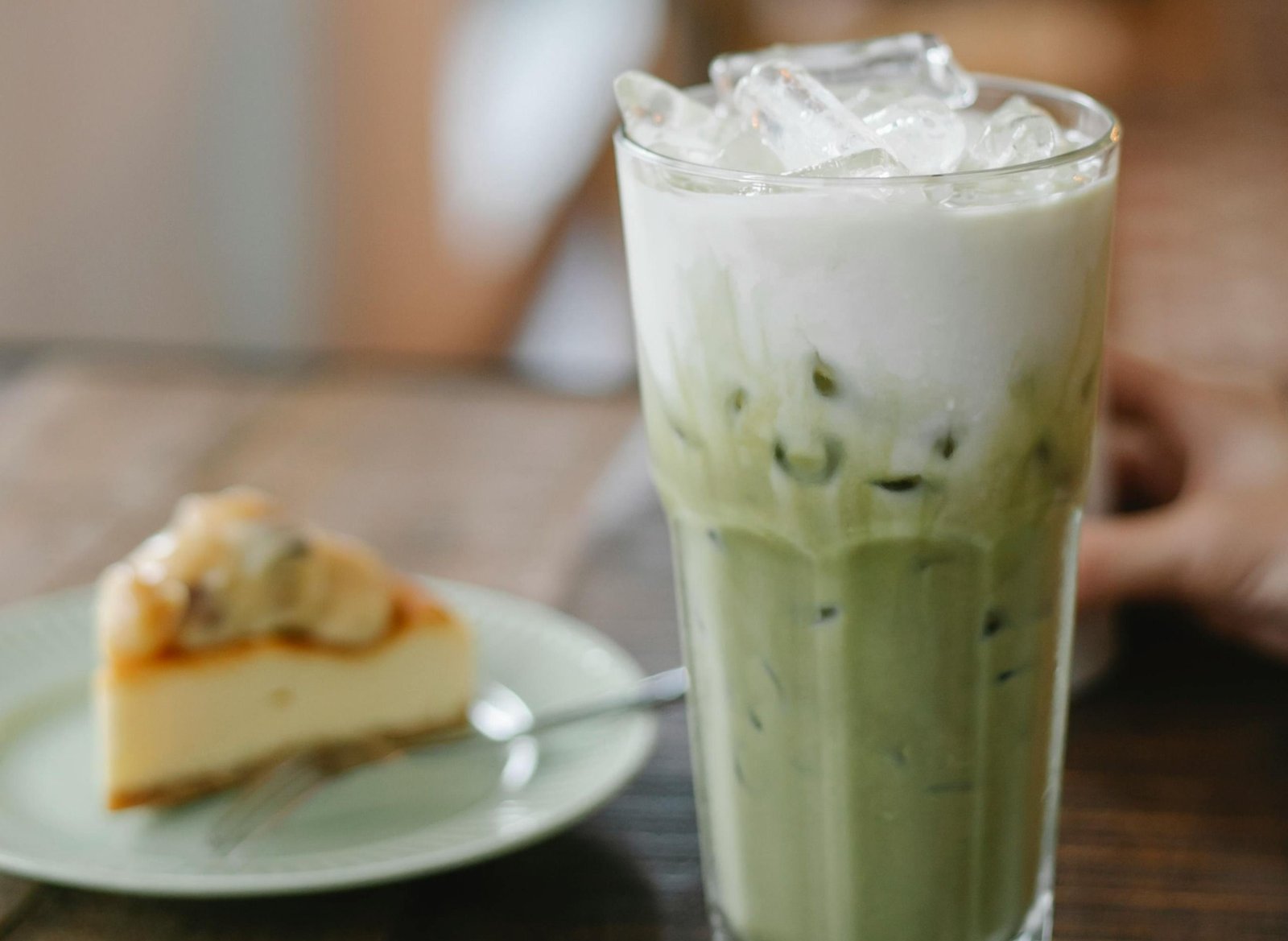 Iced Matcha Latte Regular