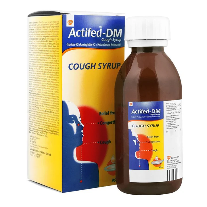 Actifed Syrup