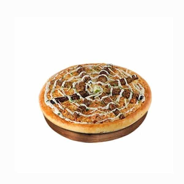 Behari Kabab Pizza