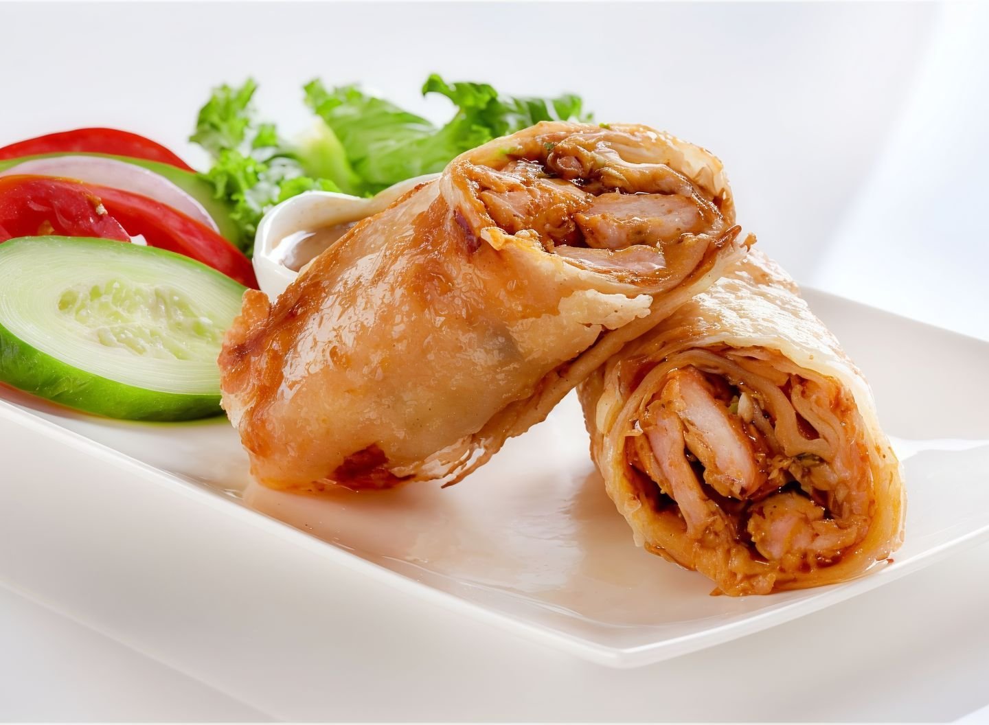 Malai Boti Roll