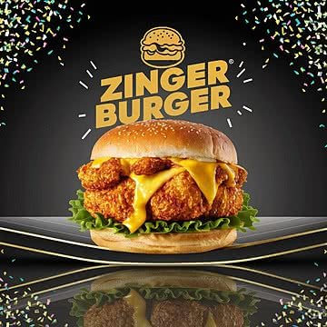 Zinger Burger