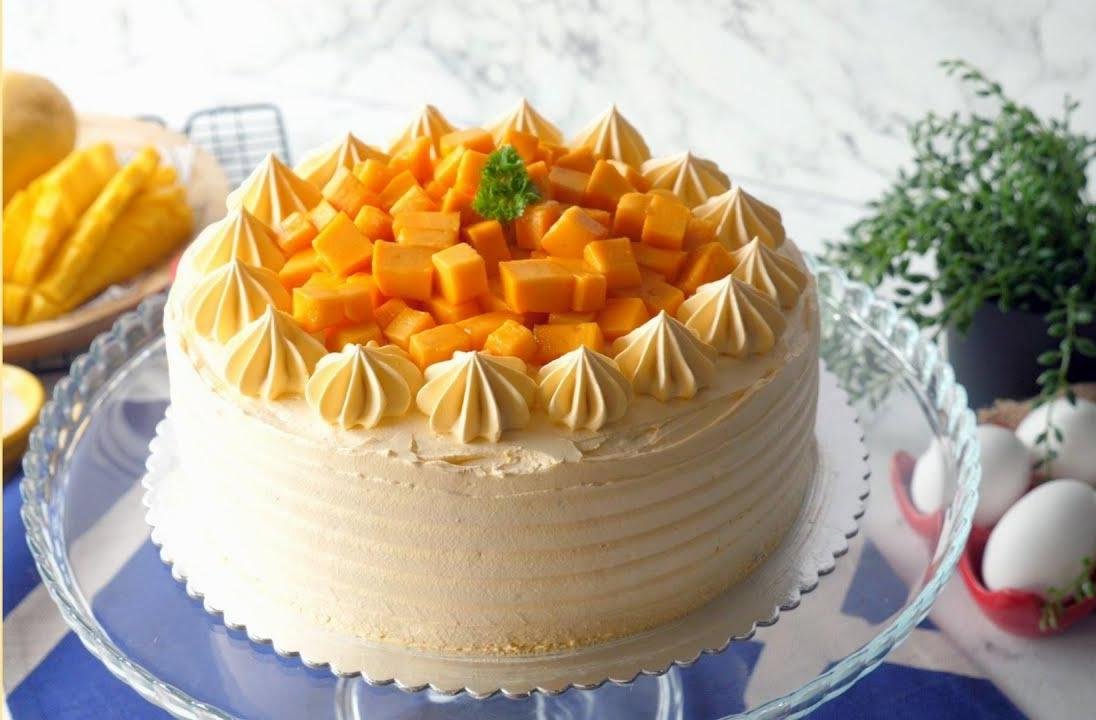 Mango Cake