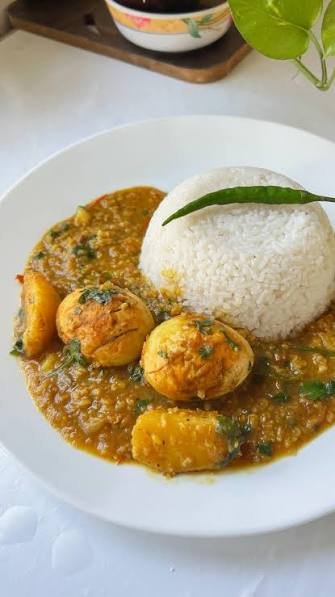 Anda Daal Chawal