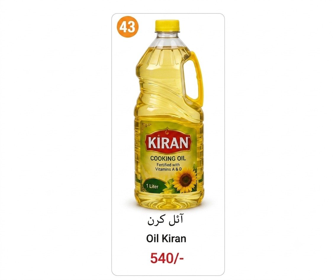 Oil Kiran