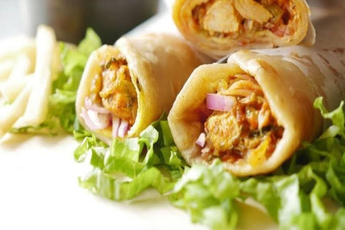 Chicken Paratha Roll