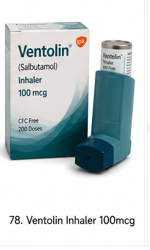 Ventolin Inhaler