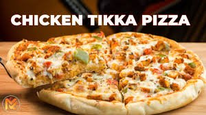 Chicken Tikka BBQ Pizza (Small)