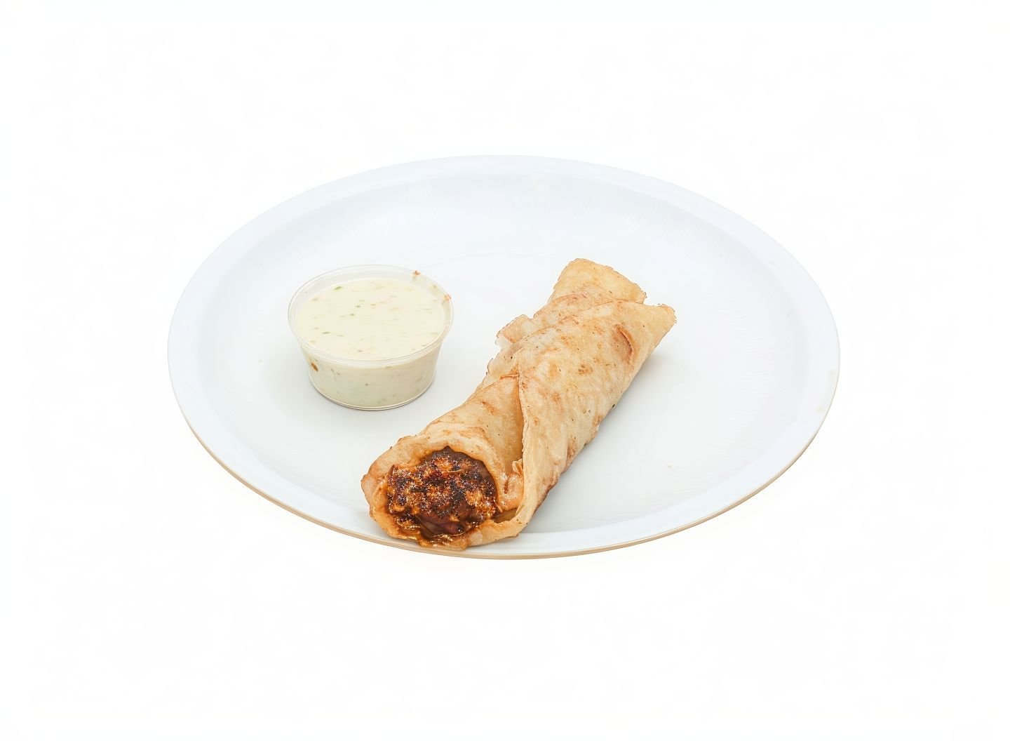 Reshmi Kabab Roll