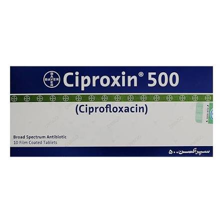 Ciproxin 500mg