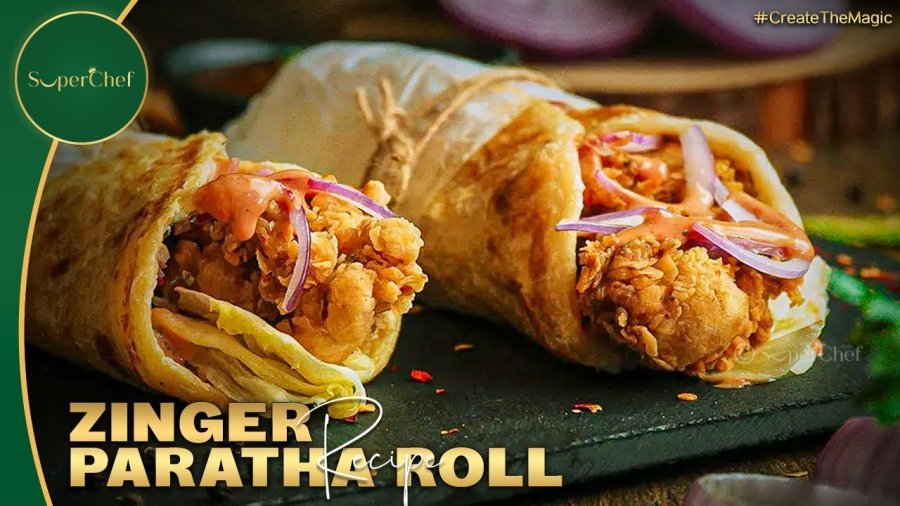 Zinger Paratha