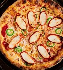 Chicken Tandoori Pizza (Large)