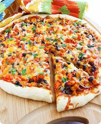 Chicken Fajita Pizza