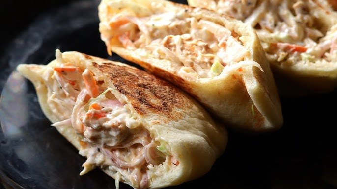 Pocket Shawarma