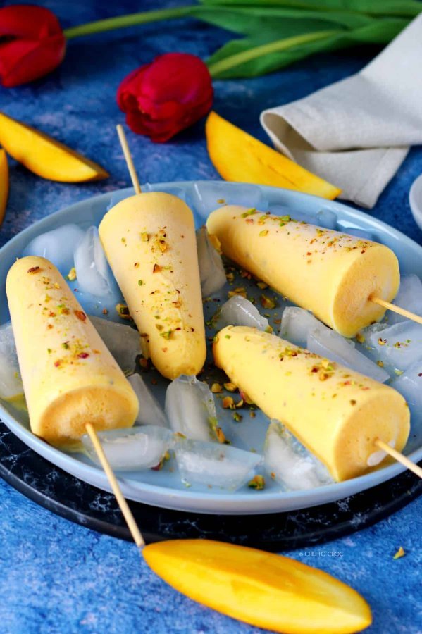 Mango Ice Cream