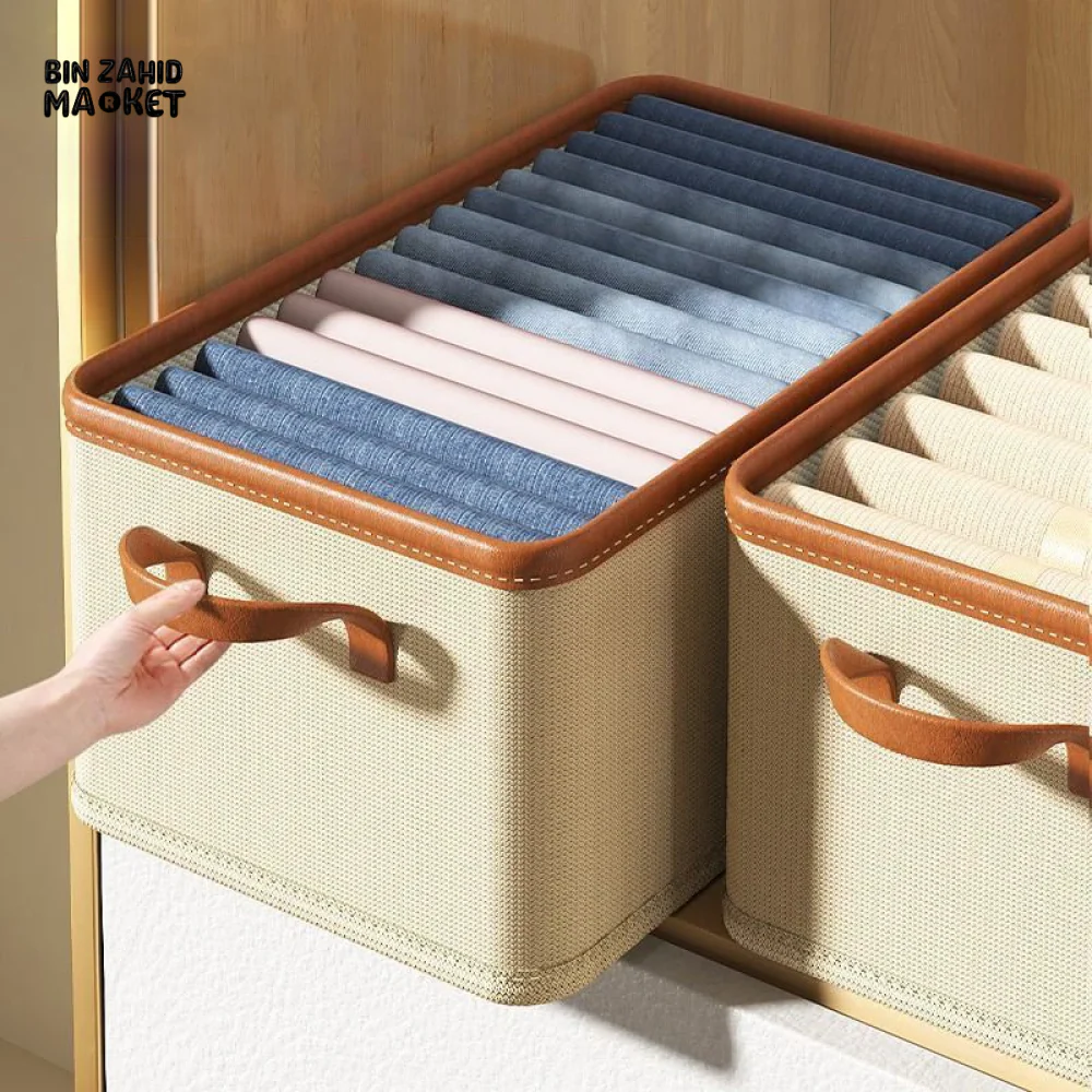 Foldable Storage Boxes
