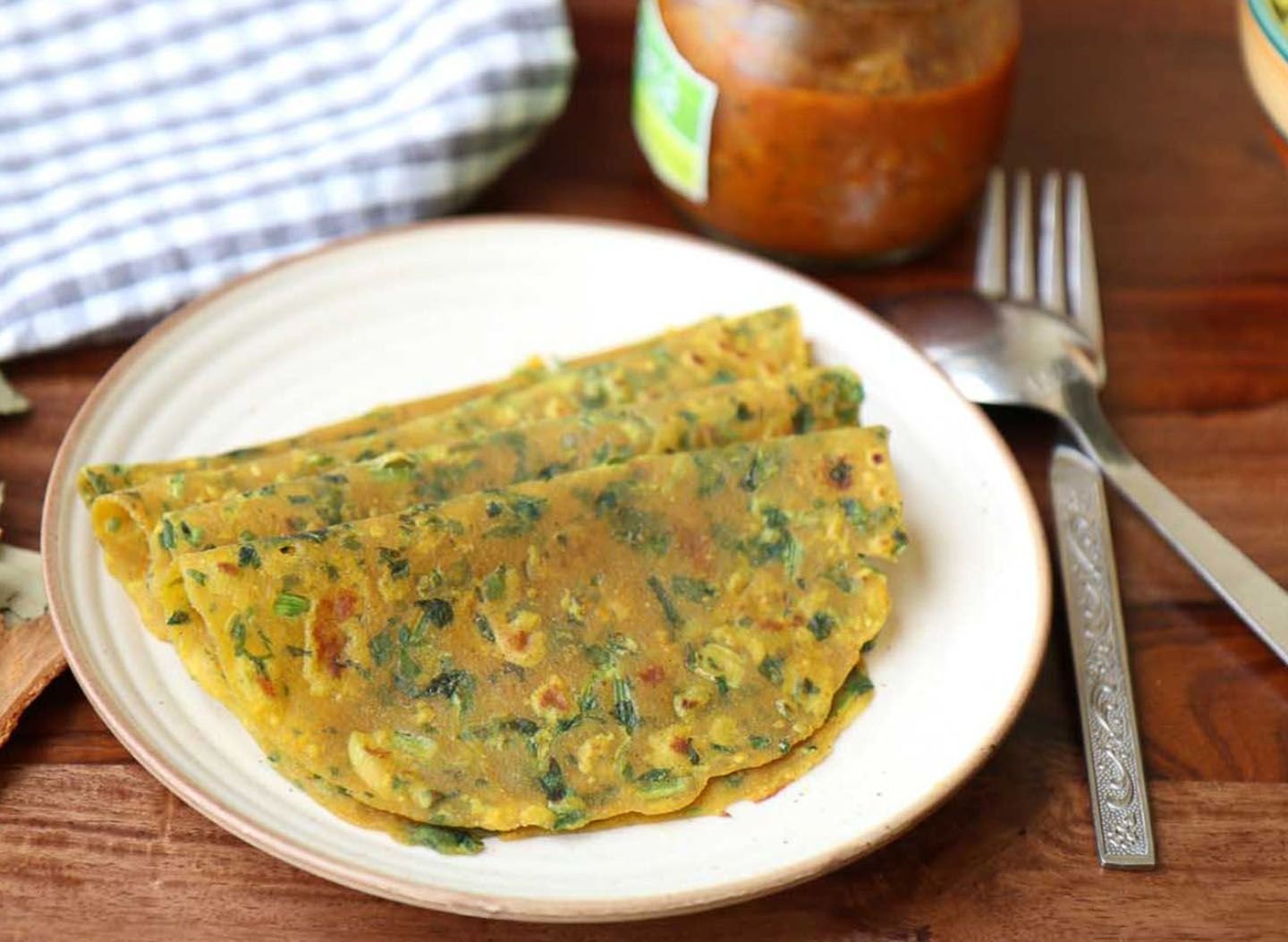Zeera Dhaniya Roti
