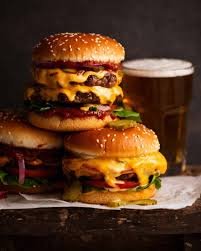 Chicken burgers